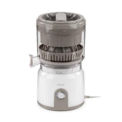 Citrus Juicer Muhler MJ-9022, 2 cones, self pressing system