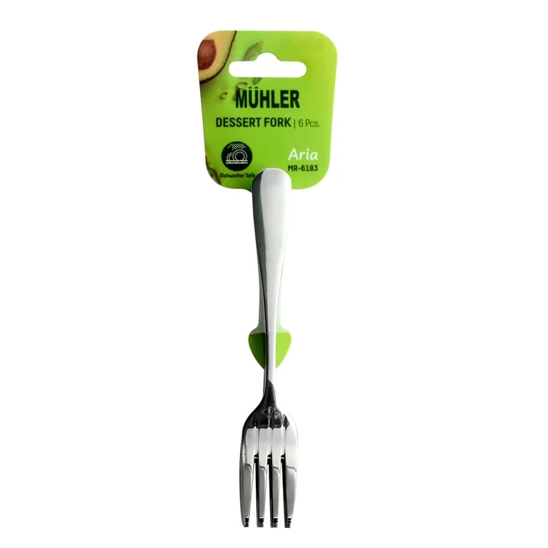 Set Dessert Fork Muhler Aria MR-6183 6 Pieces