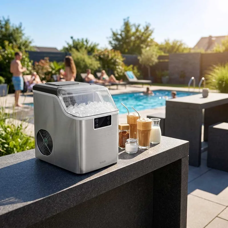 Ice maker MI-2024C 3.2L, 24 iced cubes