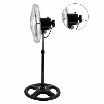 18" Industial fan Muhler FM-8138D 3in1, stand, wall, floor