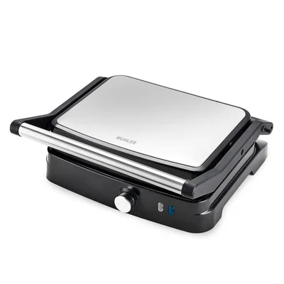 Грил контактен 2в1 Muhler MHT-2824, 28x23.5cm, 2000W