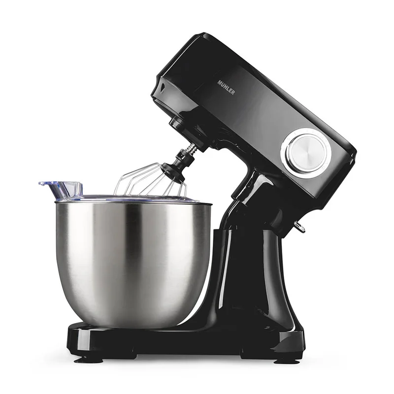Миксер планетарен  Muhler MXP-800S, 800W, 4.5L купа от неръждаема стомана