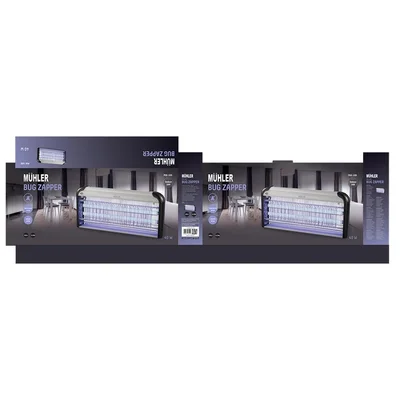 Инсектицидна лампа Muhler MIK-100, 35W, 100м2