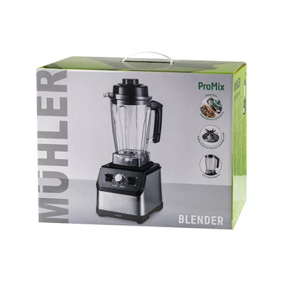 Блендер Muhler MB - 1624 ProMix, 1600W, 2.4L, PP кана