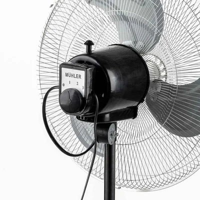 18" Industial fan Muhler FM-8138D 3in1, stand, wall, floor