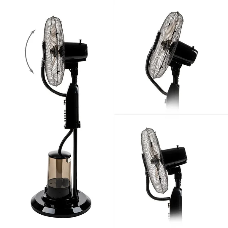 16" Mist fan Muhler MF-1677, timer, mech. Control