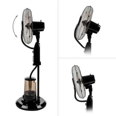 16" Mist fan Muhler MF-1677, timer, mech. Control