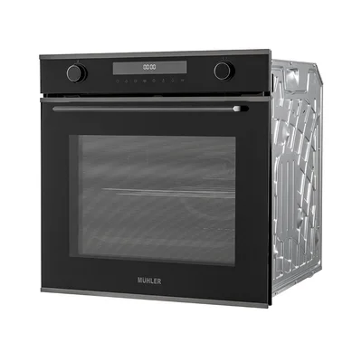 Фурна за вграждане Muhler BO7213TDA, 72l, 13 функции, телескопични водачи