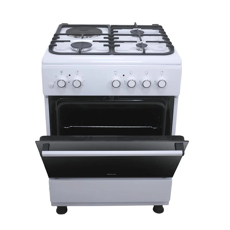 Голяма готварска печка Muhler ELC-600G3,3G+1