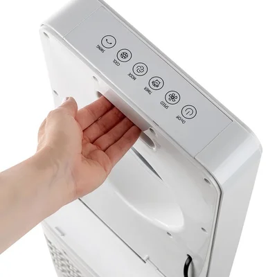 Mobile bladeless cooler Muhler MC-4000, 65W, LED, 4 l, timer