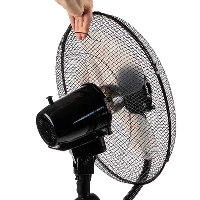 16" Mist fan Muhler MF-1677, timer, mech. Control