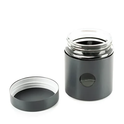 Storage jar Muhler MR-1403GRS 550ml, graphite