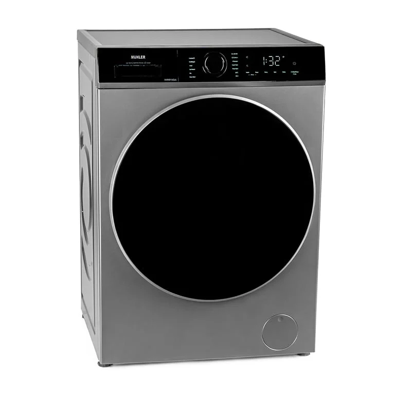 Пералня Muhler IWM914SAi, клас А, Steam Wash, инверторна, 9kg, 1400rpm, 5 години гаранция