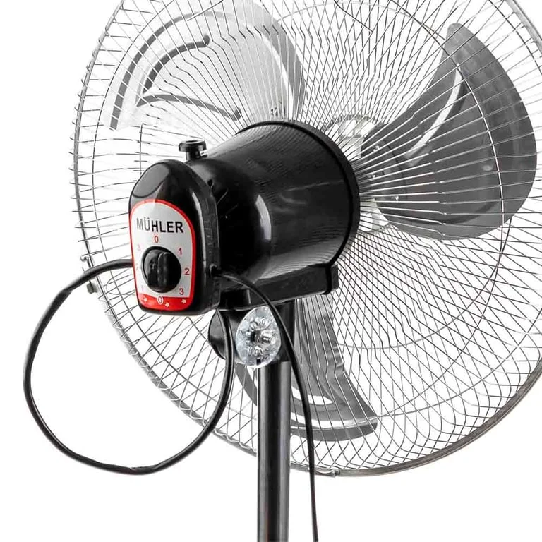 16" Industrial fan Muhler FM-6136D 3in1, stand, wall, floor