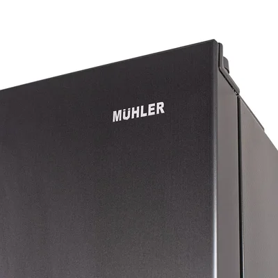 Хладилник Muhler NF450SBSIE, No Frost, 5 години