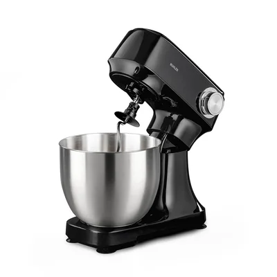 Миксер планетарен  Muhler MXP-800S, 800W, 4.5L купа от неръждаема стомана