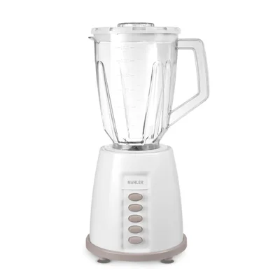 Блендер Muhler MB-155, 500W, 1.5 л, пласт.кана, сив