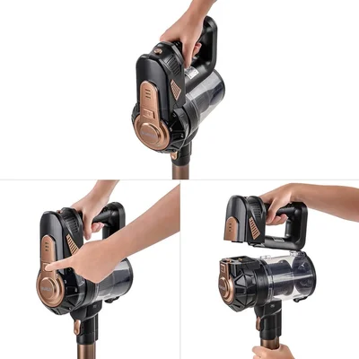 Vacuum cleaner Muhler MCC-155 rechargeable, hand-held