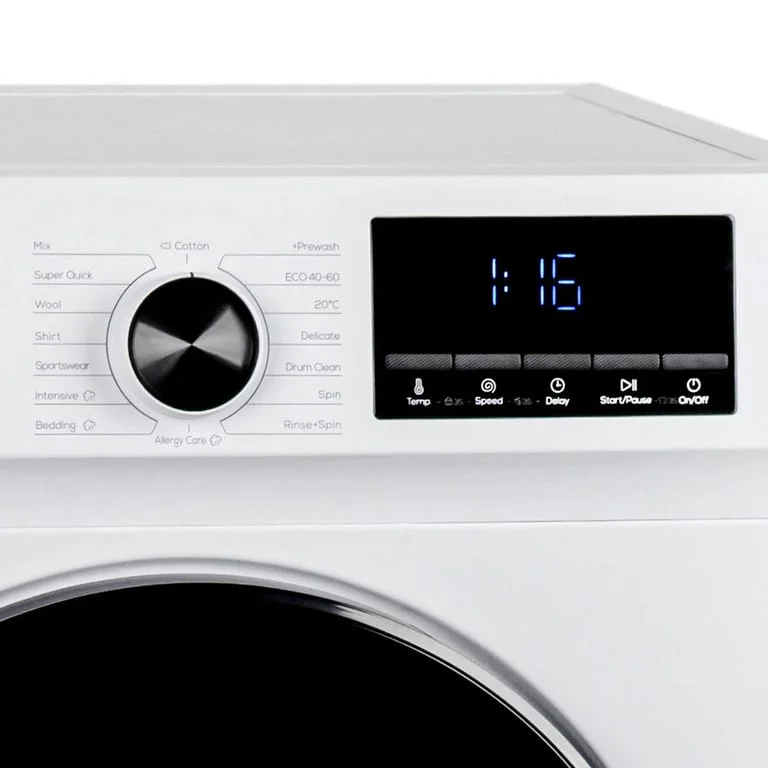 Пералня Muhler IWM714WA, клас А, Steam Wash, инверторна, 7kg, 1400rpm
