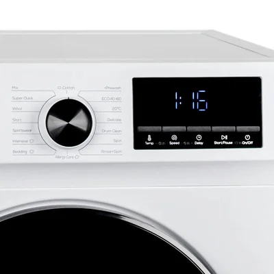Пералня Muhler IWM714WA, клас А, Steam Wash, инверторна, 7kg, 1400rpm