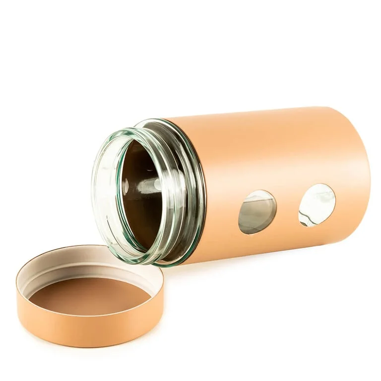 Storage jar Muhler MR-1406BEМ 1.05L, beige