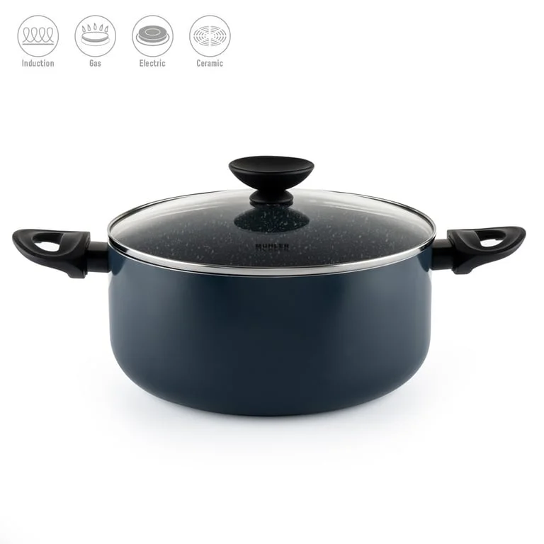 Тенджера Muhler Nia MR-2644 26x12cm, 5.8L.