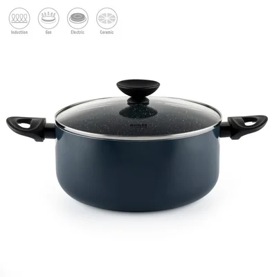 Тенджера Muhler Nia MR-2644 26x12cm, 5.8L.
