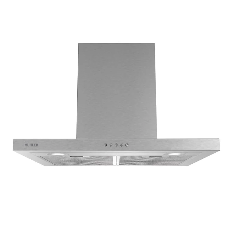 Cooker hood Muhler AMK-959T-S, INOX, T- shape, decorative, 523 м³/ч, 123W