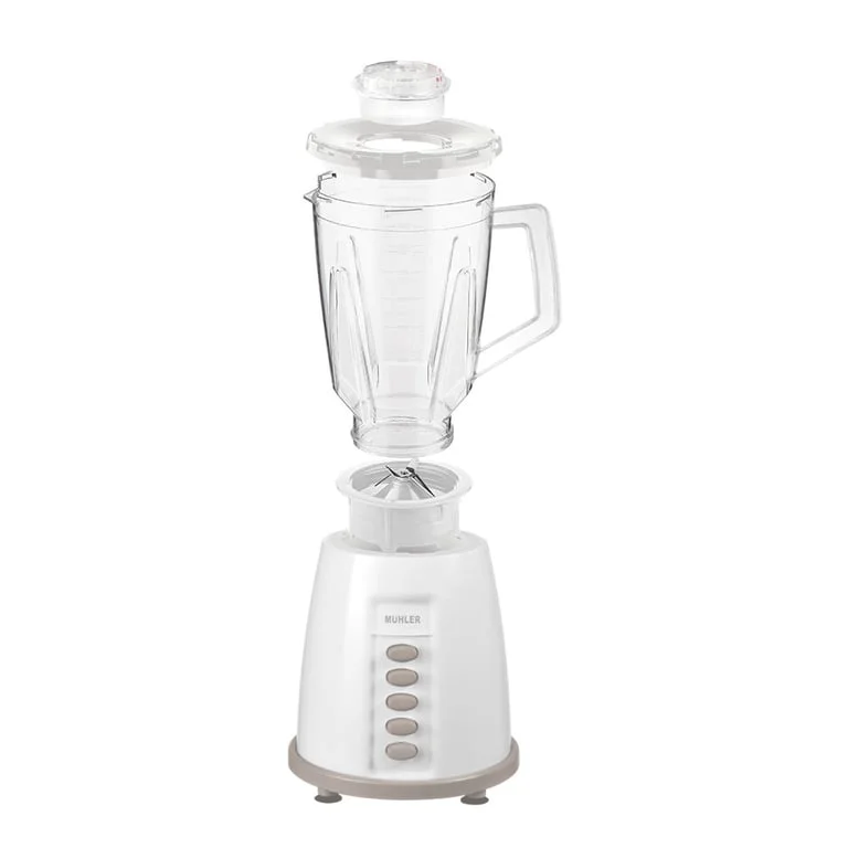 Блендер Muhler MB-155, 500W, 1.5 л, пласт.кана, сив