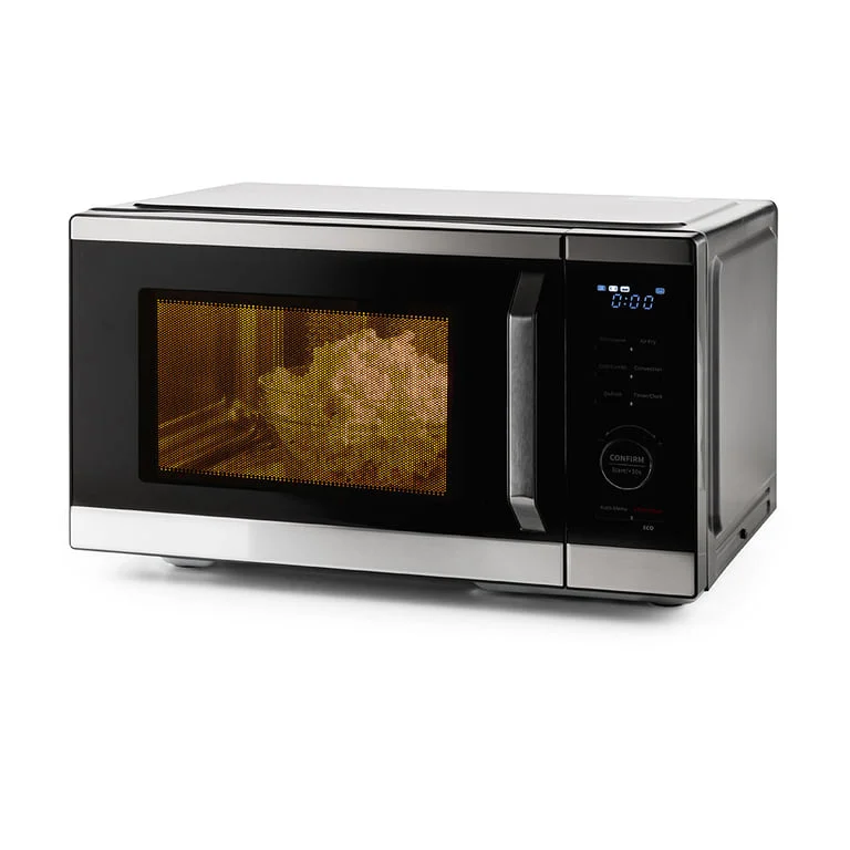 Microwave Oven 5in1 MUHLER MO-979 Air Plus, 27L, black, digital