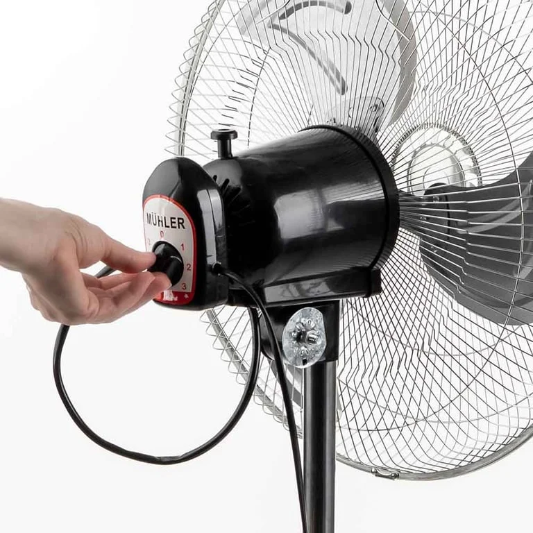 16" Industrial fan Muhler FM-6136D 3in1, stand, wall, floor
