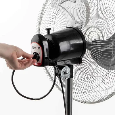 16" Industrial fan Muhler FM-6136D 3in1, stand, wall, floor