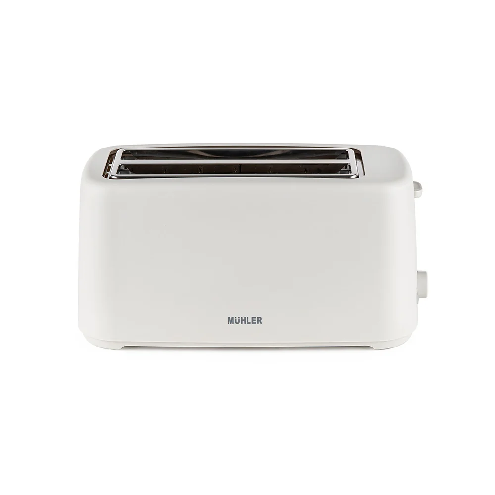 Тостер за 4 филии Muhler MT-747 Dune, 1450W, 2 дълги слота