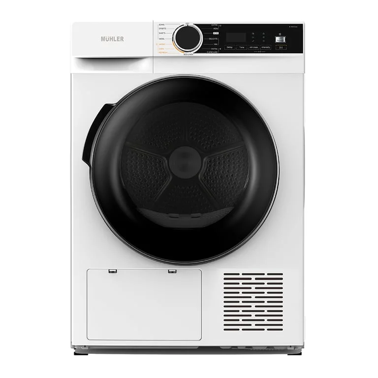 Сушилня Muhler HPD815MWA, термопомпа, 5 години гаранция