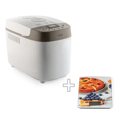 Set of Bread Maker Muhler MBM-1509 + Digital Kitchen Scale Muhler KSC-2277