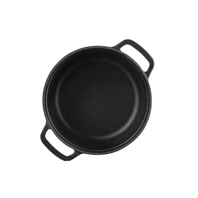 Cooking Pot Muhler Tika MR-2048CI 20x10cm, 2L, Cast Iron