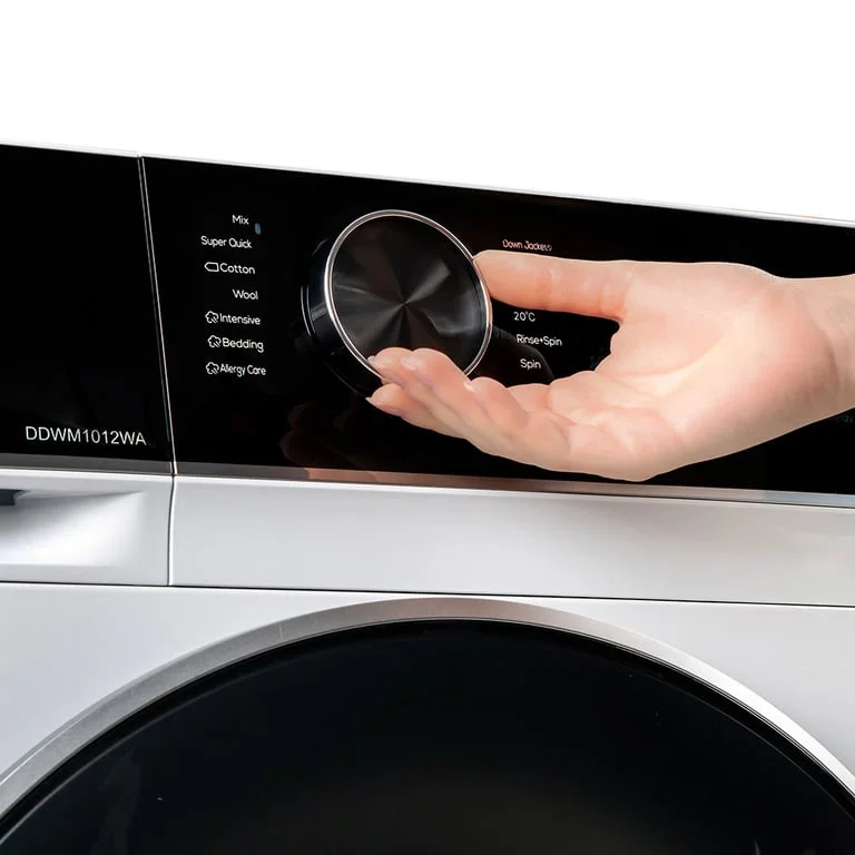Пералня Muhler DDWM1012WA, клас А, инверторна, директно задвижване, 10kg, 1200rpm, 5 години гаранция
