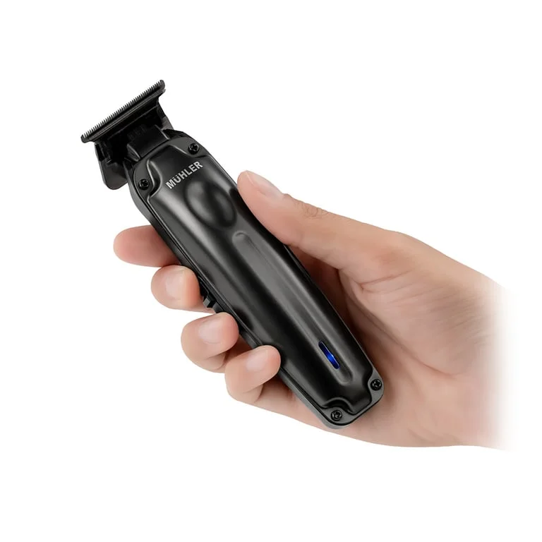 Тример за коса и тяло Muhler MCL-03P, 5W акумулаторна USB-C, професионална