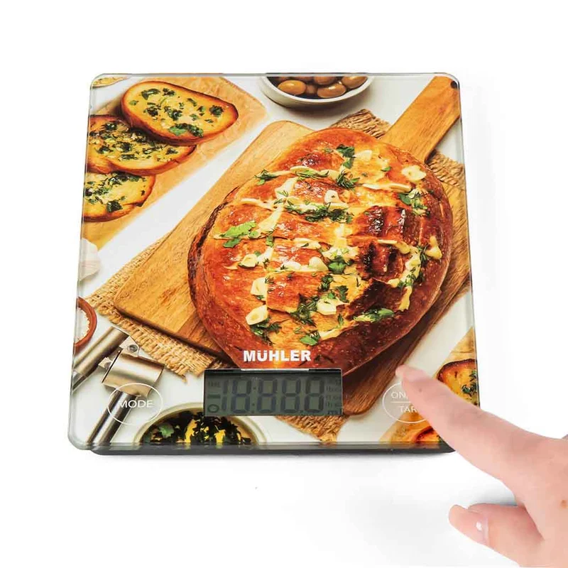 Везна Muhler KSC-2277 ел.кухненска, Bakejoy, 5kg
