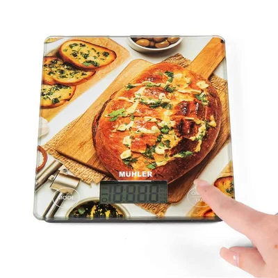 Везна Muhler KSC-2277 ел.кухненска, Bakejoy, 5kg