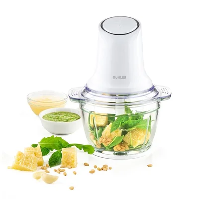 Мини чопър MUHLER MCH-5088, 500W стъклена купа