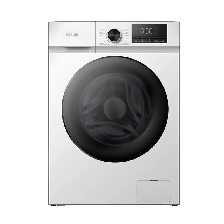 Washing Machine Muhler IWM714WA, Class A, Steam Wash, Inverter, 7kg, 1400rpm