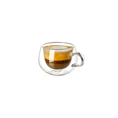 Чаша за еспресо с дръжка Luigi Ferrero Coffeina FR-8016 95ml, 2 броя