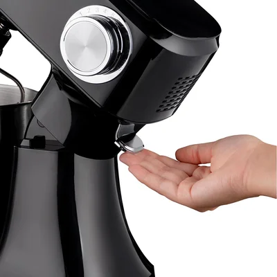 Миксер планетарен  Muhler MXP-800S, 800W, 4.5L купа от неръждаема стомана
