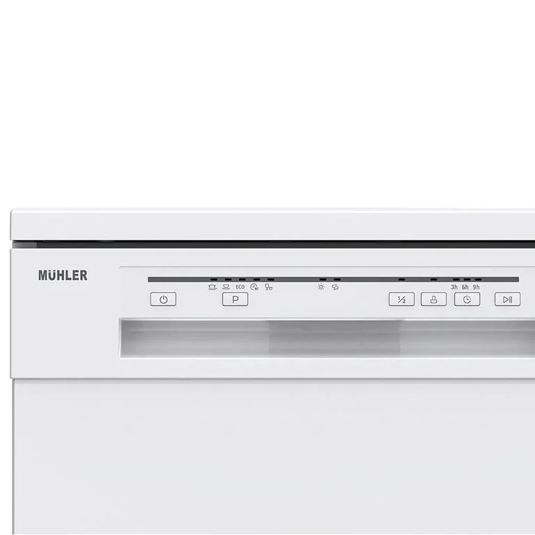 Dishwasher Muhler FDW1460WE, 5 Year Warranty