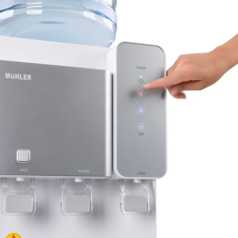 Water dispenser with ice maker MUHLER WDI-55CT