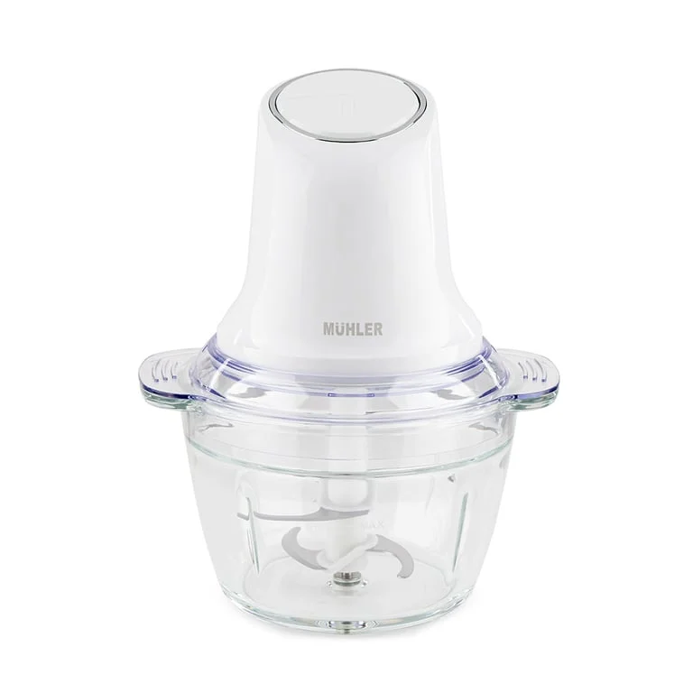 Mini Chopper MUHLER MCH-5088, 500W, glass bowl