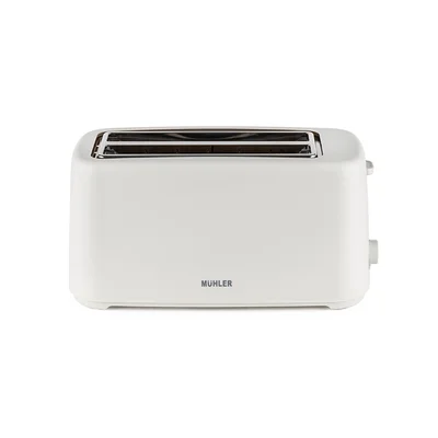 Тостер за 4 филии Muhler MT-747 Dune, 1450W, 2 широки слота