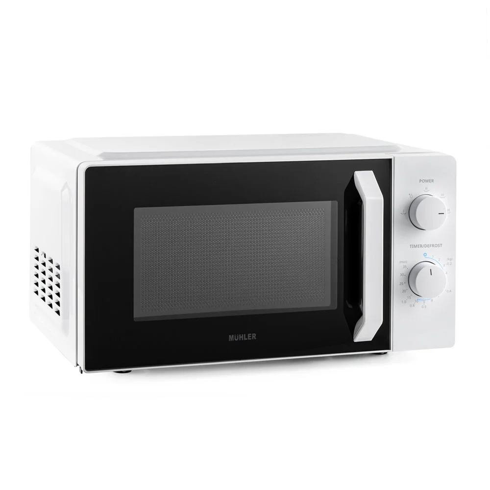 Microwave Oven Muhler,MO-5051, 20L,white mechanical