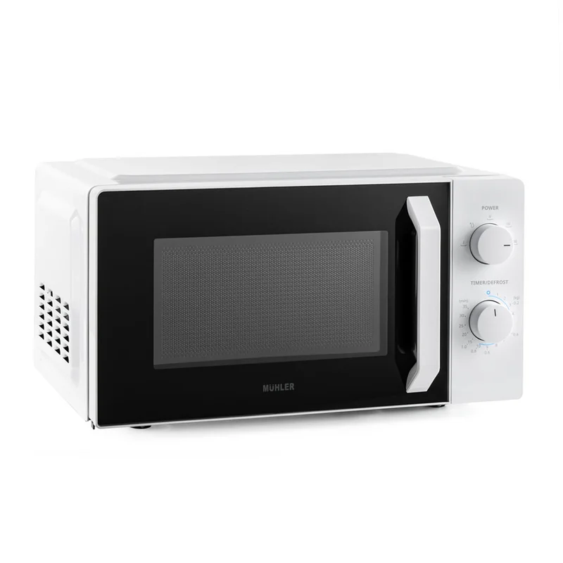 Микровълнова фурна Muhler,MO-5051, 20L,бяла механична